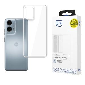 Dėklas Motorola Moto E14/G04/G24 Power/G24 4G - 3mk Clear Case