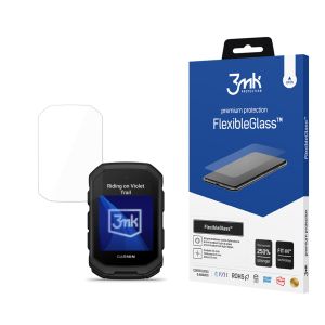 Nedūžtančios hibridinės stiklo plokštelės Garmin Edge MTB - 3mk FlexibleGlass
