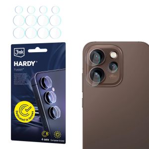Skaidrus objektyvo stiklas kamerai Oppo Reno 15 Pro - 3mk HARDY® Fusion Lens Protection™