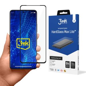 Grūdintas stiklas Redmi Note 13 Pro+ - 3mk HardGlass Max Lite