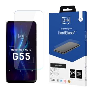Grūdintas stiklas Motorola Moto G55 5G - 3mk HardGlass