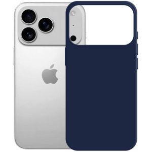 Silikoninis dėklas skirtas Apple iPhone 17 Pro - 3mk HARDY® Mellow Case™ Dark Blue