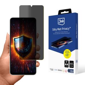 Folia privatizuojanti prie Samsung Galaxy A05 - 3mk Silky Matt Privacy