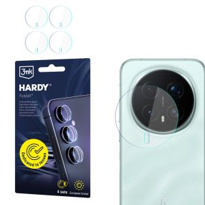Skaidrus objektyvo stiklas kamerai Honor Magic8 Pro - 3mk HARDY® Fusion Lens Protection™