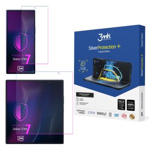 Apsauginė priešsmūginė plėvelė Samsung Galaxy Z Fold 7 - 3mk SilverProtection+ Sulankstoma redakcija