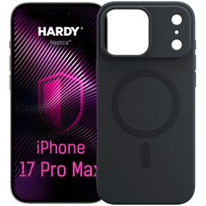 Lankstus dėklas su MagSafe Apple iPhone 17 Pro Max - 3mk HARDY® Haptica MagCase™