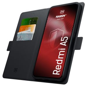 Etui su dangteliu Redmi A5 4G - 3mk HARDY® Foldy Case™