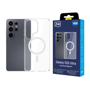 Apsauginis dėklas su MagSafe Samsung Galaxy S26 Ultra - 3mk EverClear MagCase