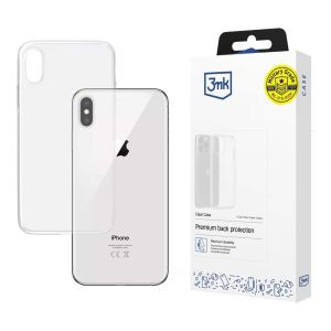 Dėklas Apple iPhone Xs Max - 3mk Clear Case