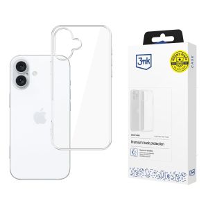 Dėklas Apple iPhone 16 - 3mk Clear Case