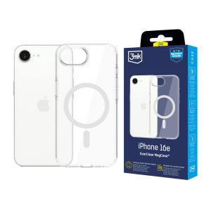 Apsauginis dėklas su MagSafe Apple iPhone 16E - 3mk EverClear MagCase
