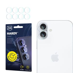 Skaidrus objektyvo stiklas kamerai Apple iPhone 17 - 3mk HARDY® Fusion Lens Protection™