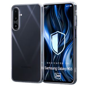 Dėklas Samsung Galaxy M16 5G - 3mk Clear Case