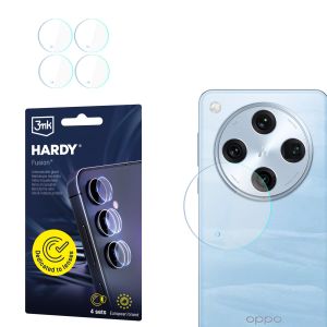 Fotoaparato objektyvo stiklas Oppo Find X8 Pro - 3mk HARDY® Fusion Lens Protection™