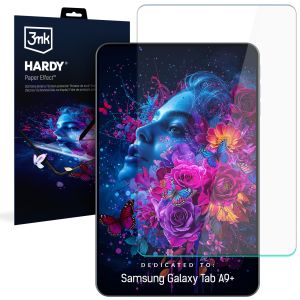 Matinė apsauginė plėvelė ant Samsung Galaxy Tab A9+ - 3mk HARDY® Paper Effect™