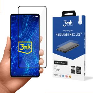 Grūdintas stiklas Redmi Note 12 Pro - 3mk HardGlass Max Lite