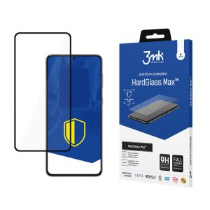 Išplėstas grūdintas stiklas ant Samsung Galaxy S21+ 5G - 3mk HardGlass Max
