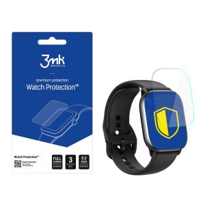 Apsauginė plėvelė išmaniajam laikrodžiui Amazfit GTS 4 - 3mk Watch Protection