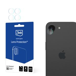 Stiklas fotoaparato objektyvui Apple iPhone 16E - 3mk objektyvo apsauga