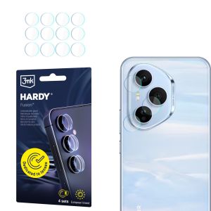 Skaidrus objektyvo stiklas kamerai Honor 400 PRO - 3mk HARDY® Fusion Lens Protection™