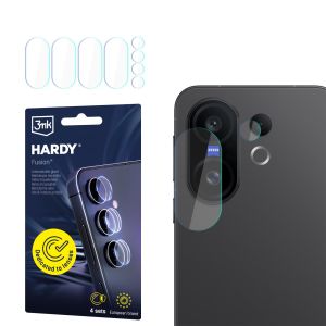 Szkło na obiektyw aparatu do Vivo X200 FE - 3mk HARDY® Fusion Lens Protection™