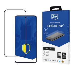 Išplėstas grūdintas stiklas ant Motorola Edge 50 Neo - 3mk HardGlass Max