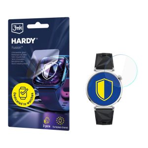 Hibridinis stiklas smartwatch Huawei Watch GT 5 41mm - 3mk HARDY® Fusion Watch Protection™
