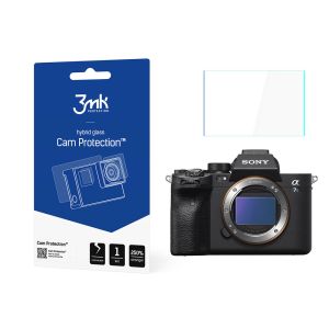 Apsauginis stiklas Sony A7S III - 3mk Cam Protection