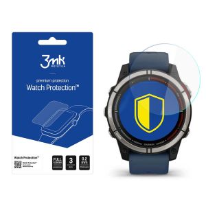 Apsauginis stiklas išmaniojo laikrodžio ekranui Garmin Quatix 7 - 3mk Watch Protection