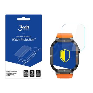 Apsauginis stiklas išmaniojo laikrodžio ekranui Gravity GT6 - 3mk Watch Protection