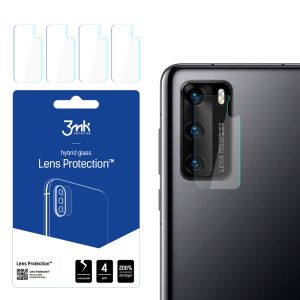 Stiklas fotoaparato objektyvui Huawei P40 5G - 3mk objektyvo apsauga