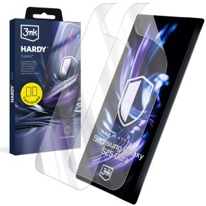 2x Hibridinis stiklas ant Samsung Galaxy S25 Ultra - 3mk HARDY® Fusion™