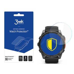 Apsauginis stiklas išmaniojo laikrodžio ekranui Garmin Fenix 8 Amoled 51mm - 3mk Watch Protection