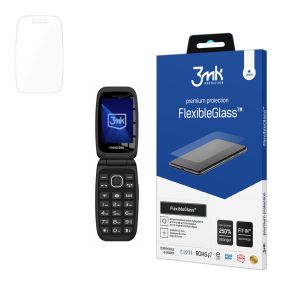 Nedūžtančios hibridinės stiklo plokštelės Maxcom Comfort MM828 - 3mk FlexibleGlass