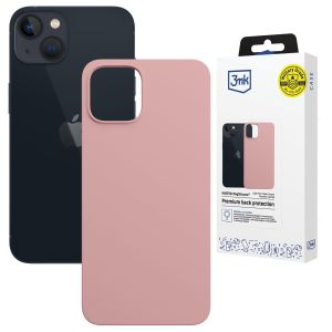 Prabangus dėklas Apple iPhone 15 - 3mk HARDY MagSilicone Pink