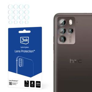 Stiklas fotoaparato objektyvui HTC U23 Pro - 3mk objektyvo apsauga