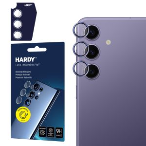 Objektyvo apsauga ant Samsung Galaxy S24+ - HARDY Lens Protection Pro Violet
