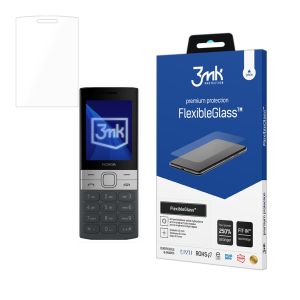 Nedūžtančios hibridinės stiklo plokštelės Nokia 150 2023 - 3mk FlexibleGlass