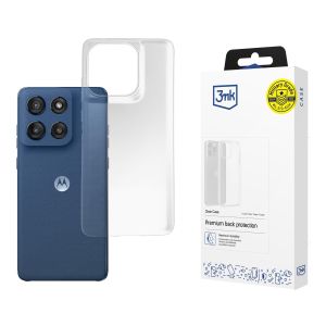 Dėklas Motorola Moto Edge 60/60 Fusion - 3mk Clear Case