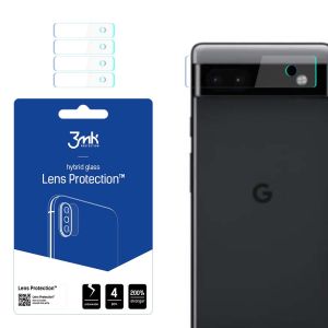 Stiklas fotoaparato objektyvui Google Pixel 6a - 3mk objektyvo apsauga