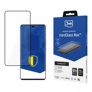 Išplėstas grūdintas stiklas ant Honor Magic7 Lite - 3mk HardGlass Max