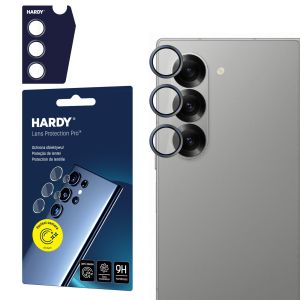 Objektyvo apsauga ant Samsung Galaxy Z Fold 6 - HARDY Lens Protection Pro Black