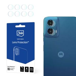 Stiklas fotoaparato objektyvui Motorola Moto G34 5G - 3mk objektyvo apsauga