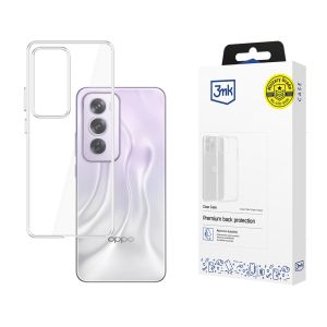 Dėklas Oppo Reno 12  - 3mk Clear Case