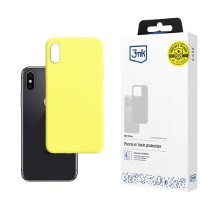 Dėklas Apple iPhone X/XS - 3mk Matt Case Lime