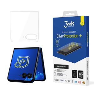 Antismūginė apsauginė plėvelė Motorola Razr 50 (front) - 3mk SilverProtection+