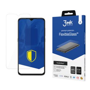 Nedūžtančios hibridinės stiklo plokštelės Xiaomi Redmi 9A/9AT - 3mk FlexibleGlass