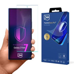 Nesudaužomas stiklas Samsung Galaxy Z Fold 7 - 3mk FlexibleGlass Pro