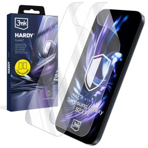 2x Hibridinis stiklas ant Samsung Galaxy S23 FE - 3mk HARDY® Fusion™