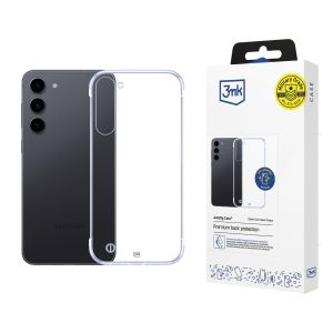 Ypač lengvas dėklas Samsung Galaxy S23+ - 3mk Just20g Clear Case